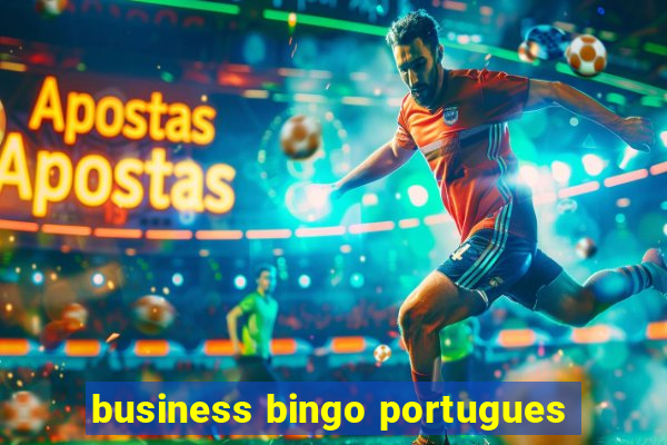 business bingo portugues